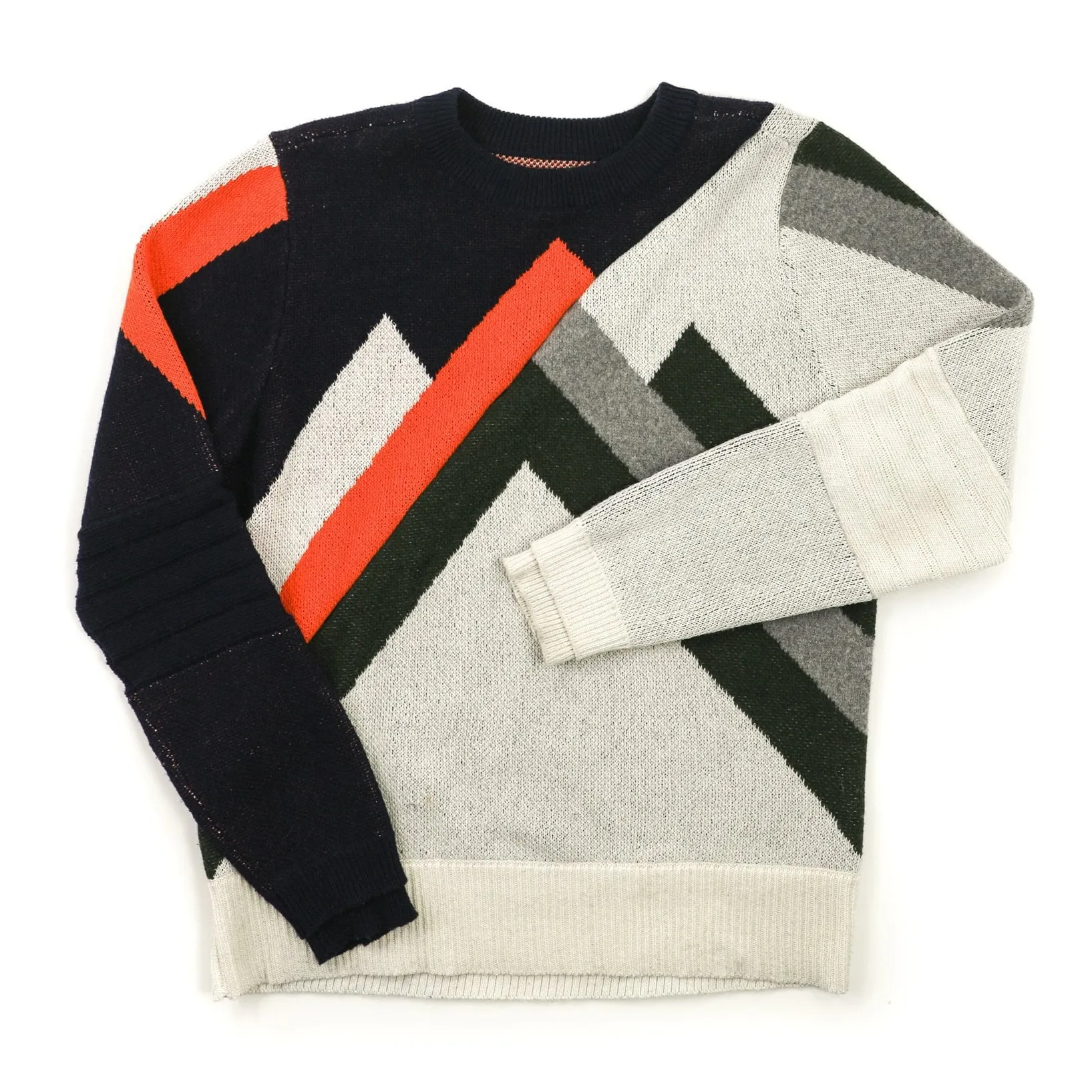 Mountain Memories Ski Race Knit