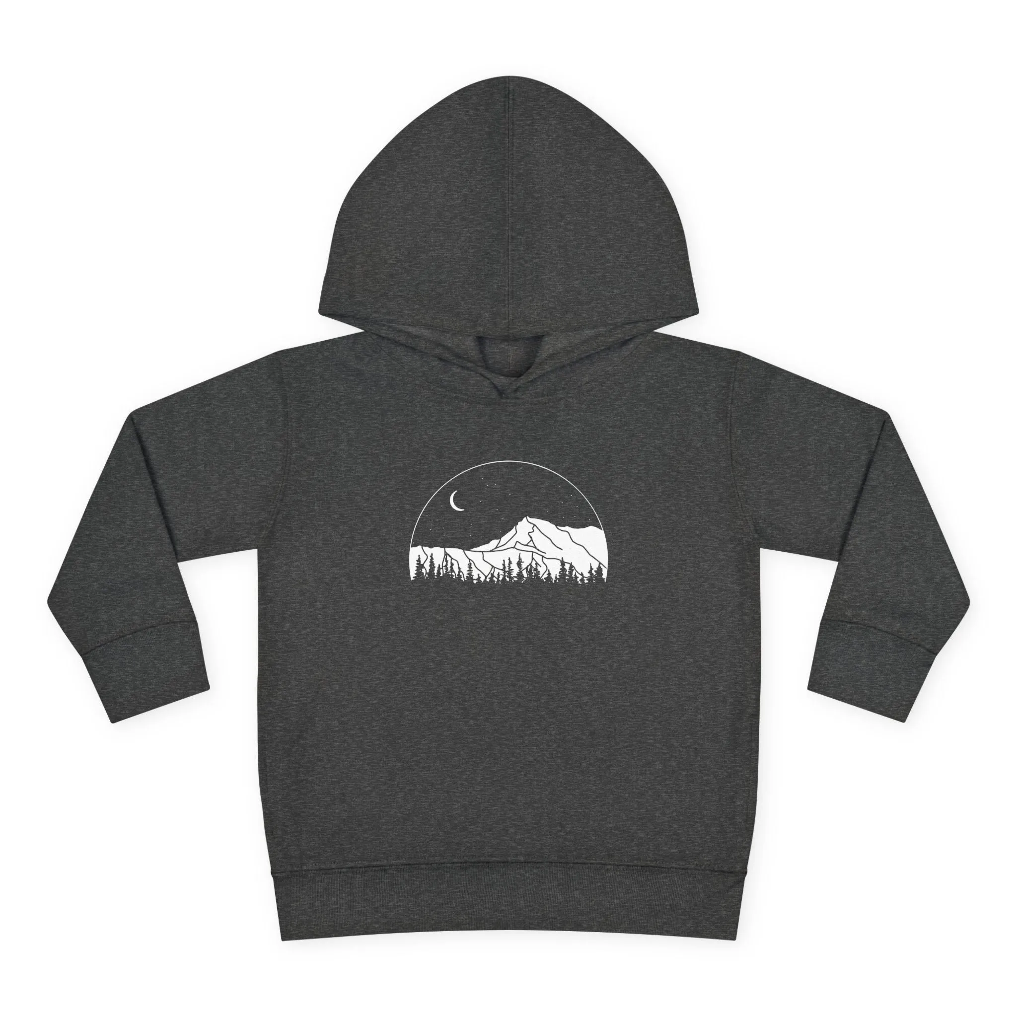 Mountain Snow Globe Toddler Hoodie