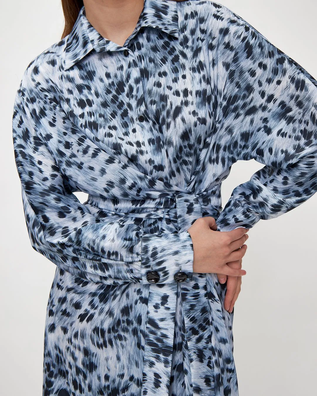 Msgm Abito/dress Grey