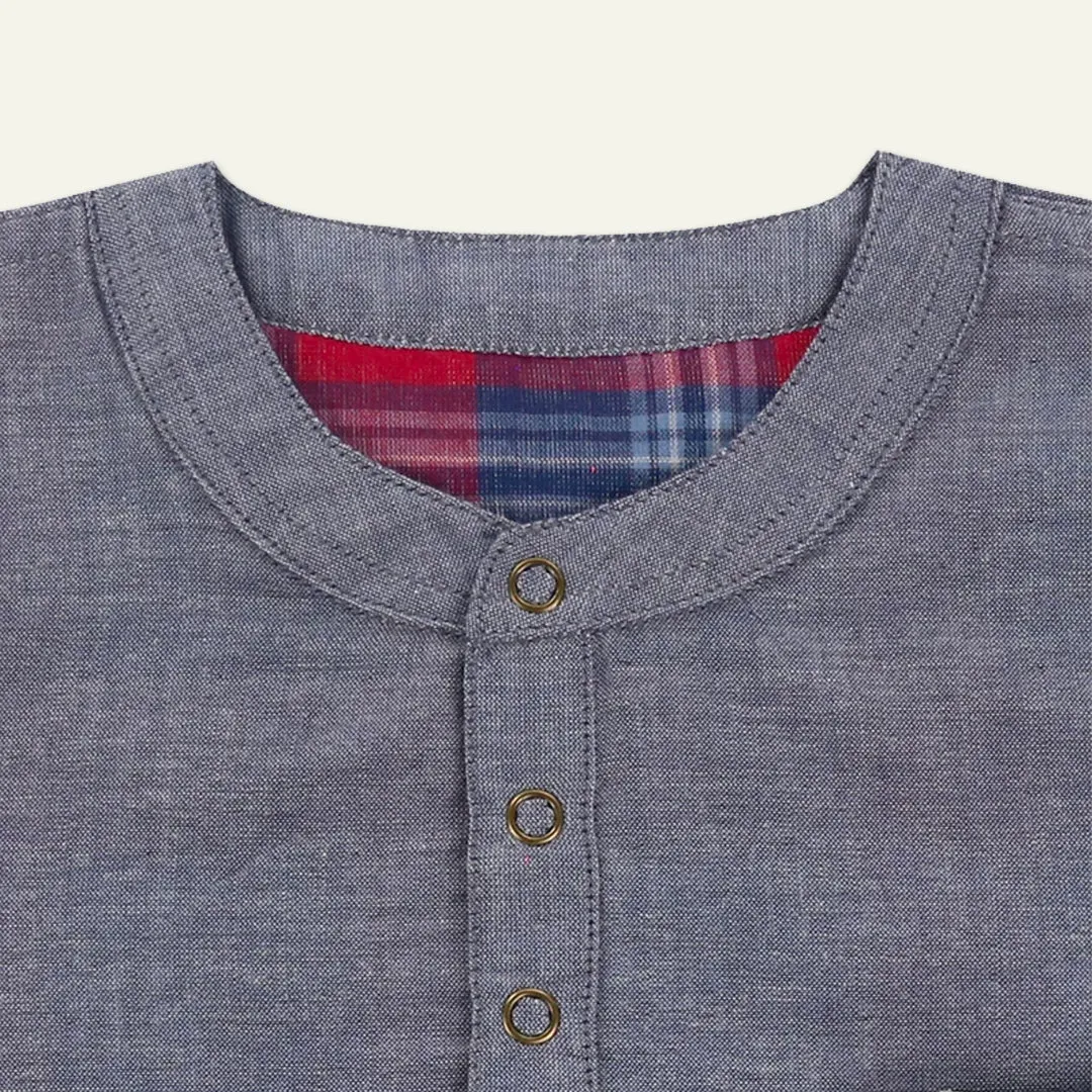 Multicoloured Check Print T-Shirt