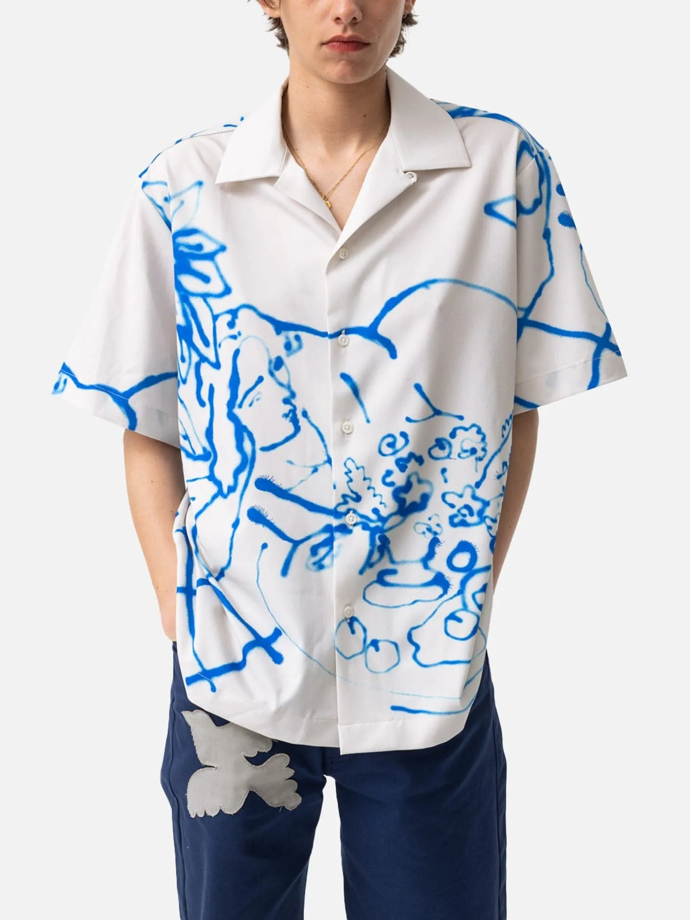 My Bare Lady Shirts - Beige