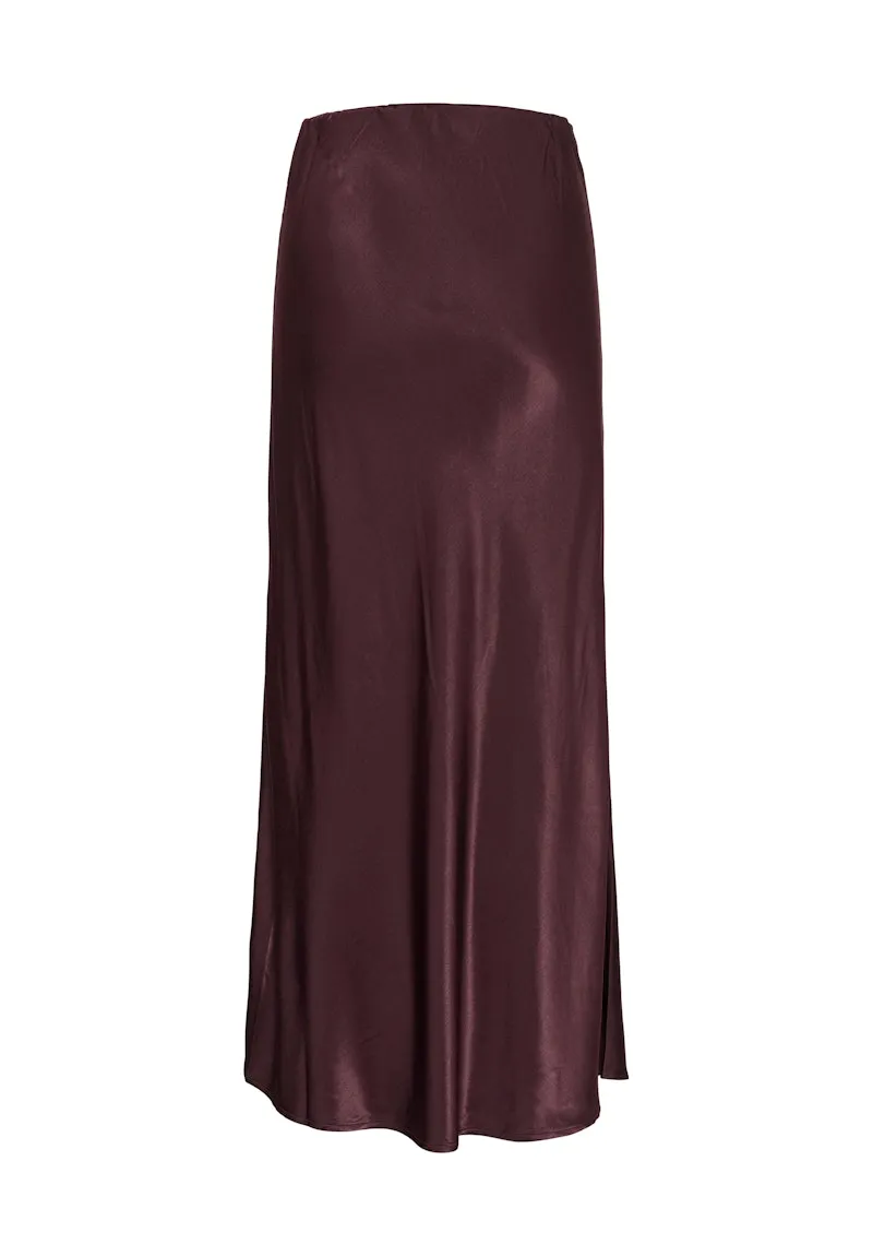 My Essential Wardrobe Estelle Skirt  - Fudge