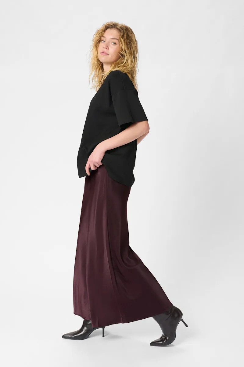 My Essential Wardrobe Estelle Skirt  - Fudge