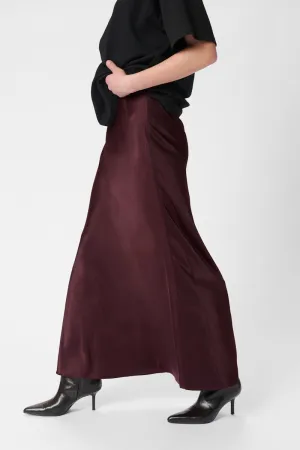 My Essential Wardrobe Estelle Skirt  - Fudge