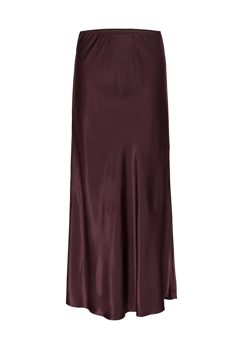 My Essential Wardrobe Estelle Skirt  - Fudge