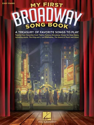 My First Broadway Song Book (Easy Piano)