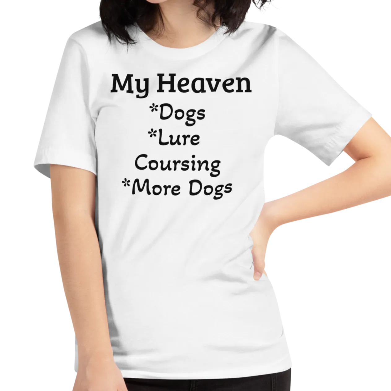 My Heaven Lure Coursing T-Shirts - Light