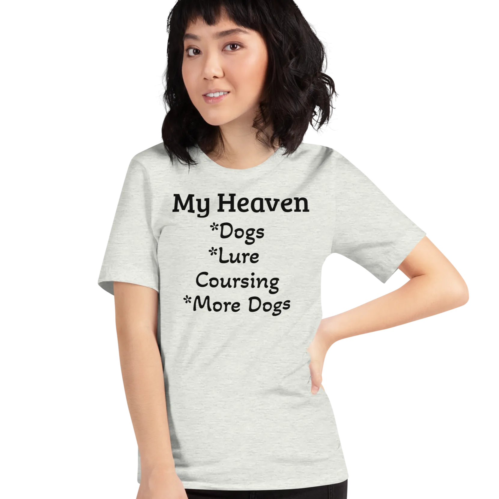 My Heaven Lure Coursing T-Shirts - Light
