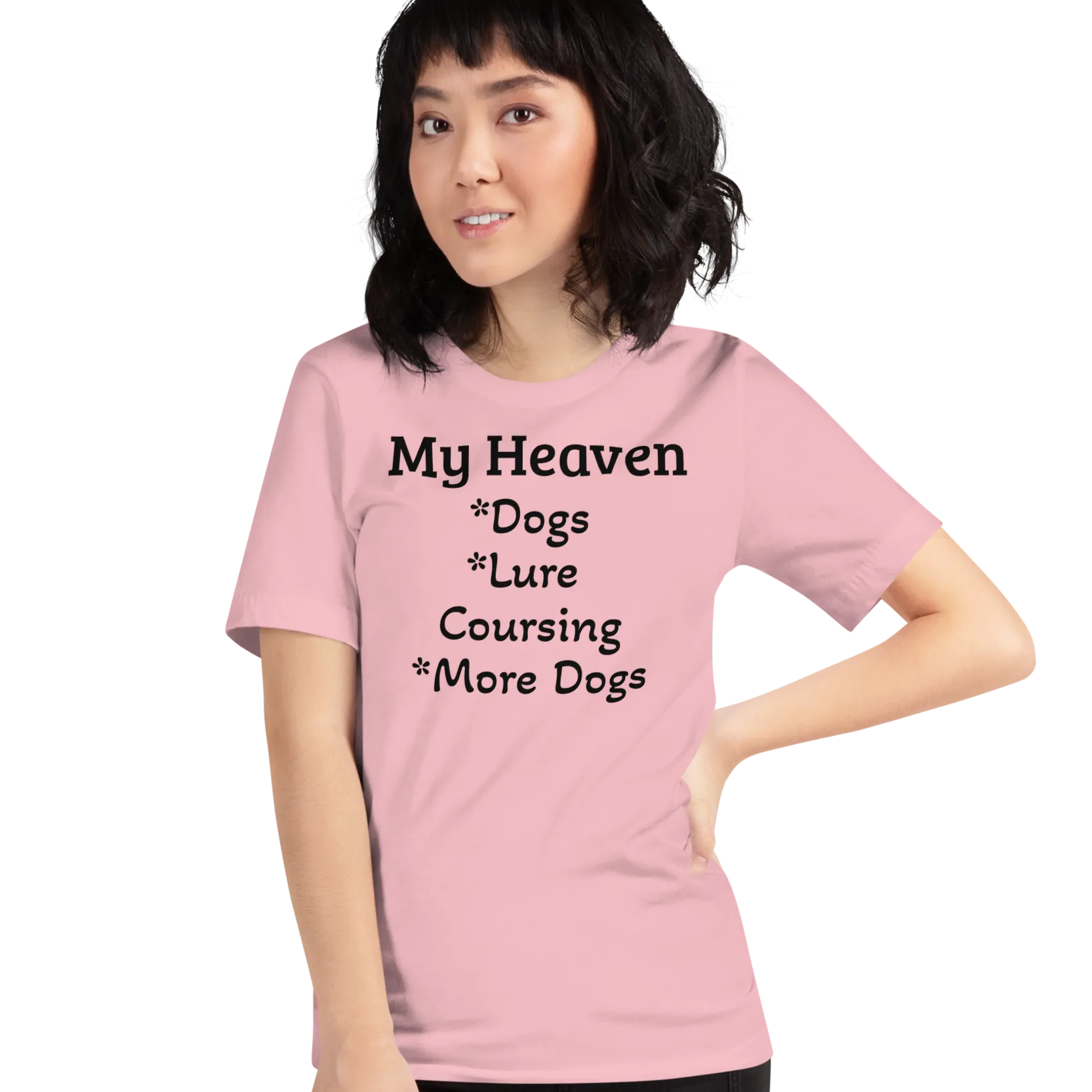 My Heaven Lure Coursing T-Shirts - Light