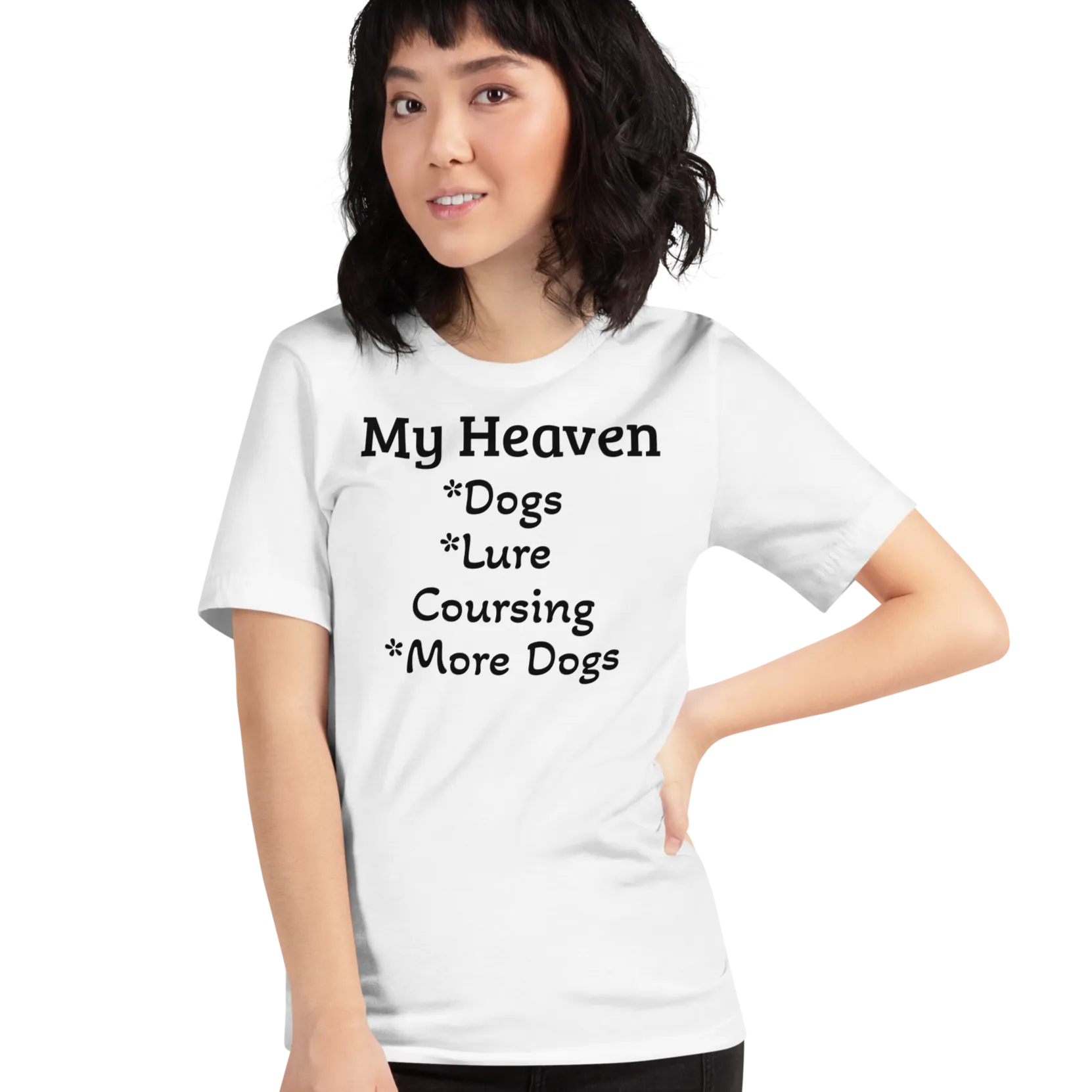 My Heaven Lure Coursing T-Shirts - Light