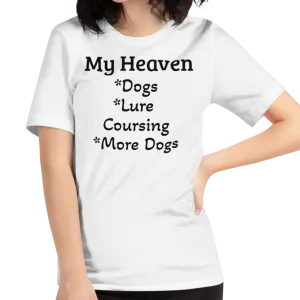 My Heaven Lure Coursing T-Shirts - Light