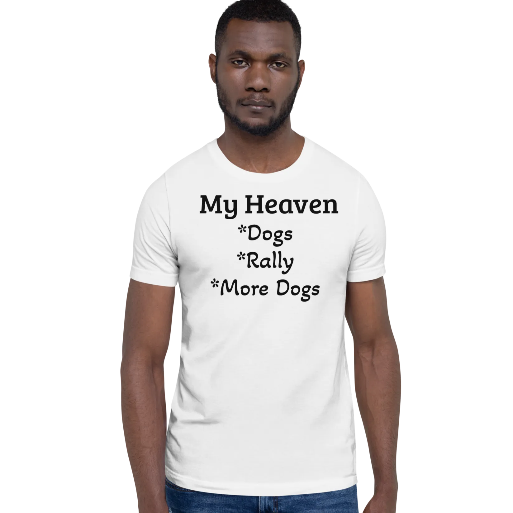 My Heaven Rally T-Shirts - Light