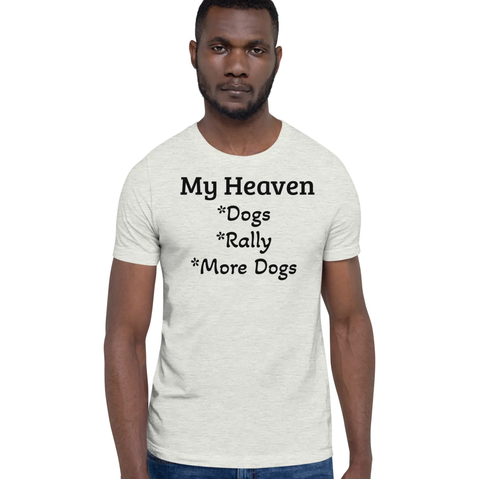 My Heaven Rally T-Shirts - Light