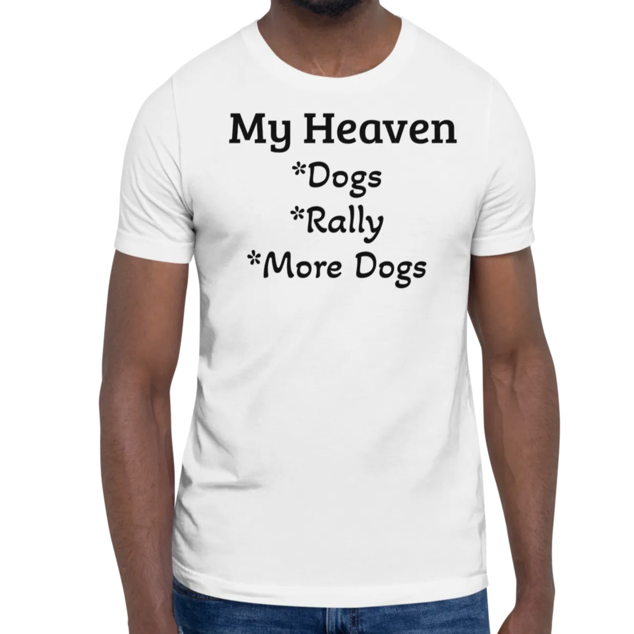 My Heaven Rally T-Shirts - Light