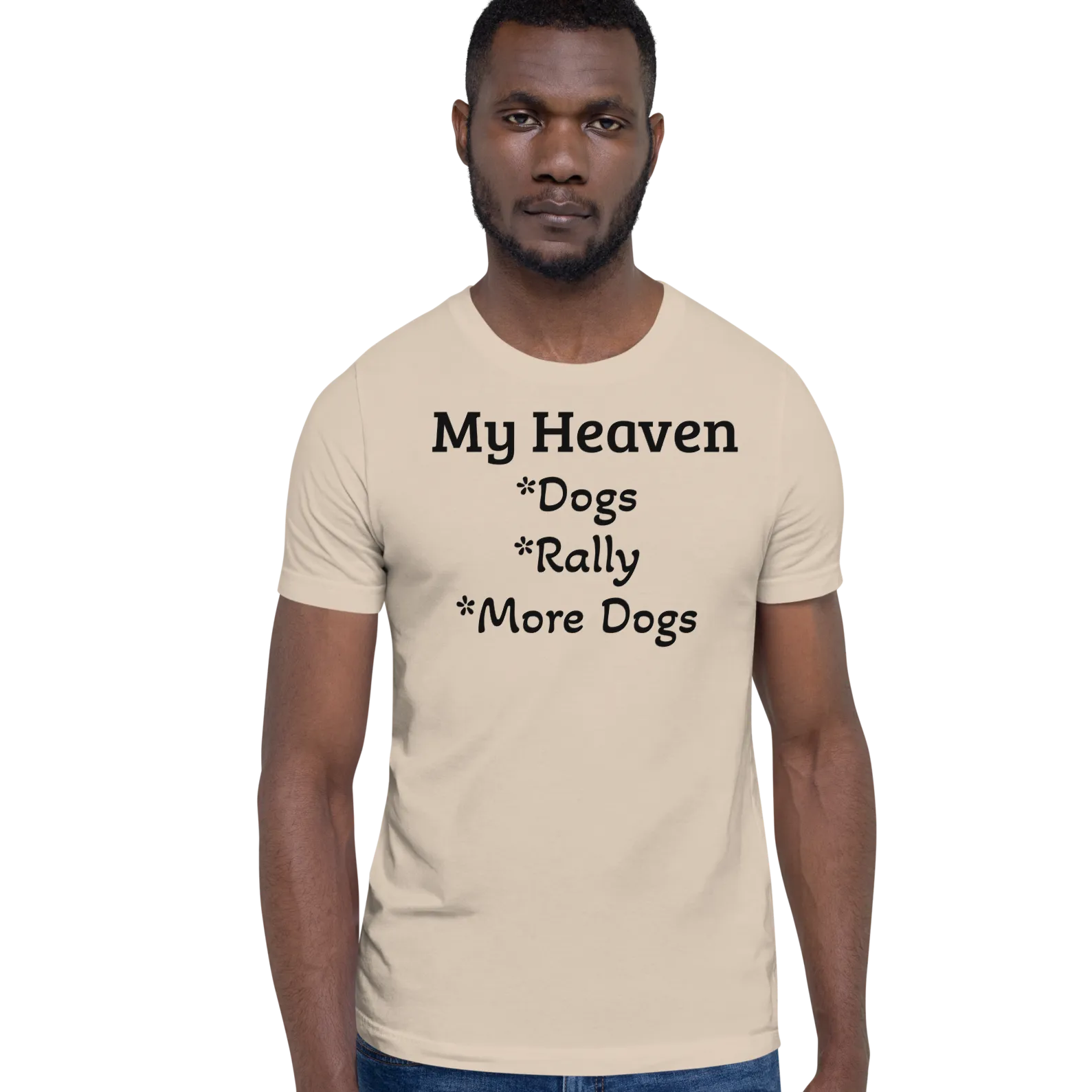 My Heaven Rally T-Shirts - Light