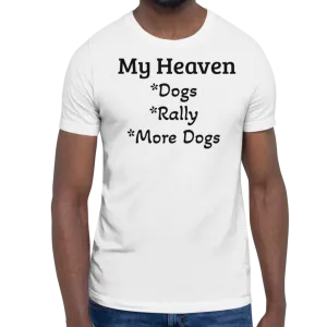 My Heaven Rally T-Shirts - Light