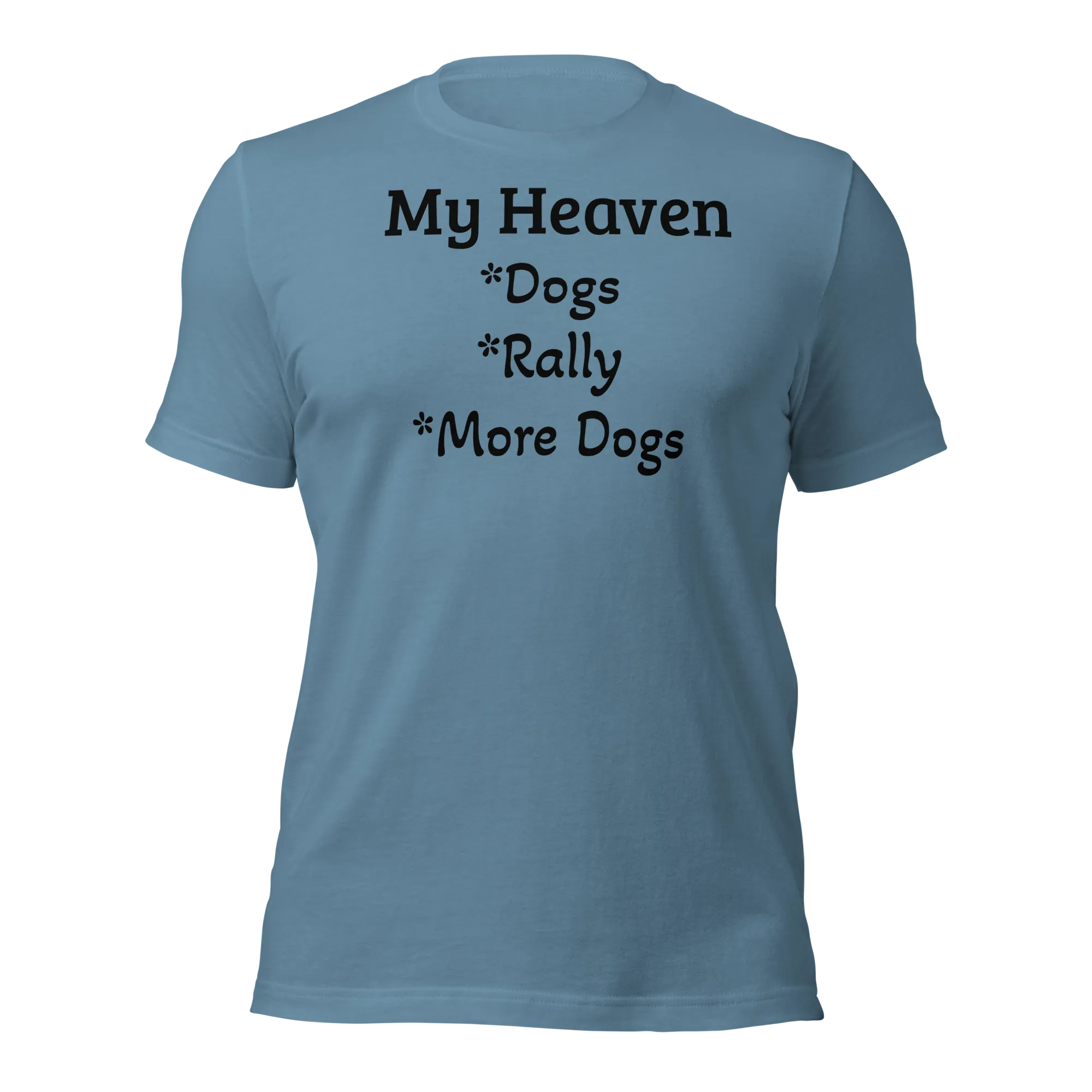 My Heaven Rally T-Shirts - Light