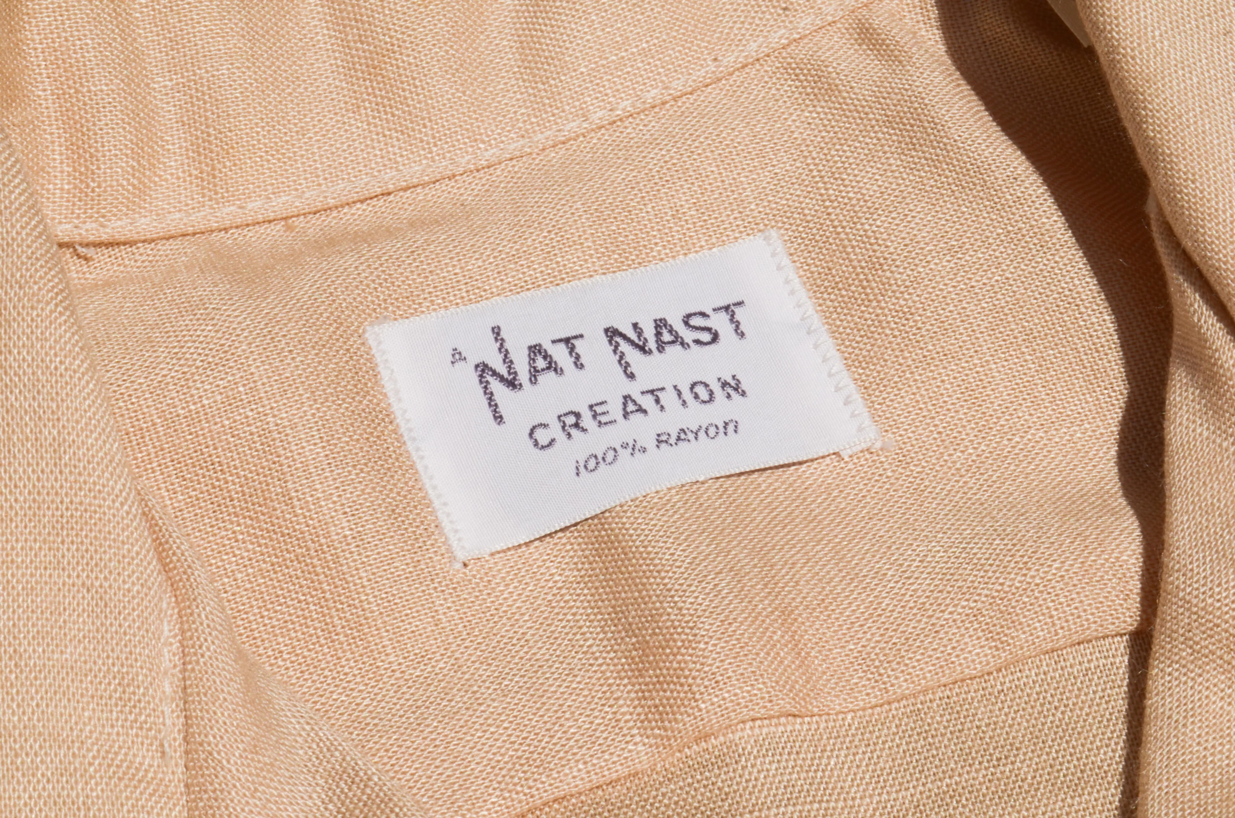 NAT NAST - Rayon Totem Pole Lady's Bowling Shirts