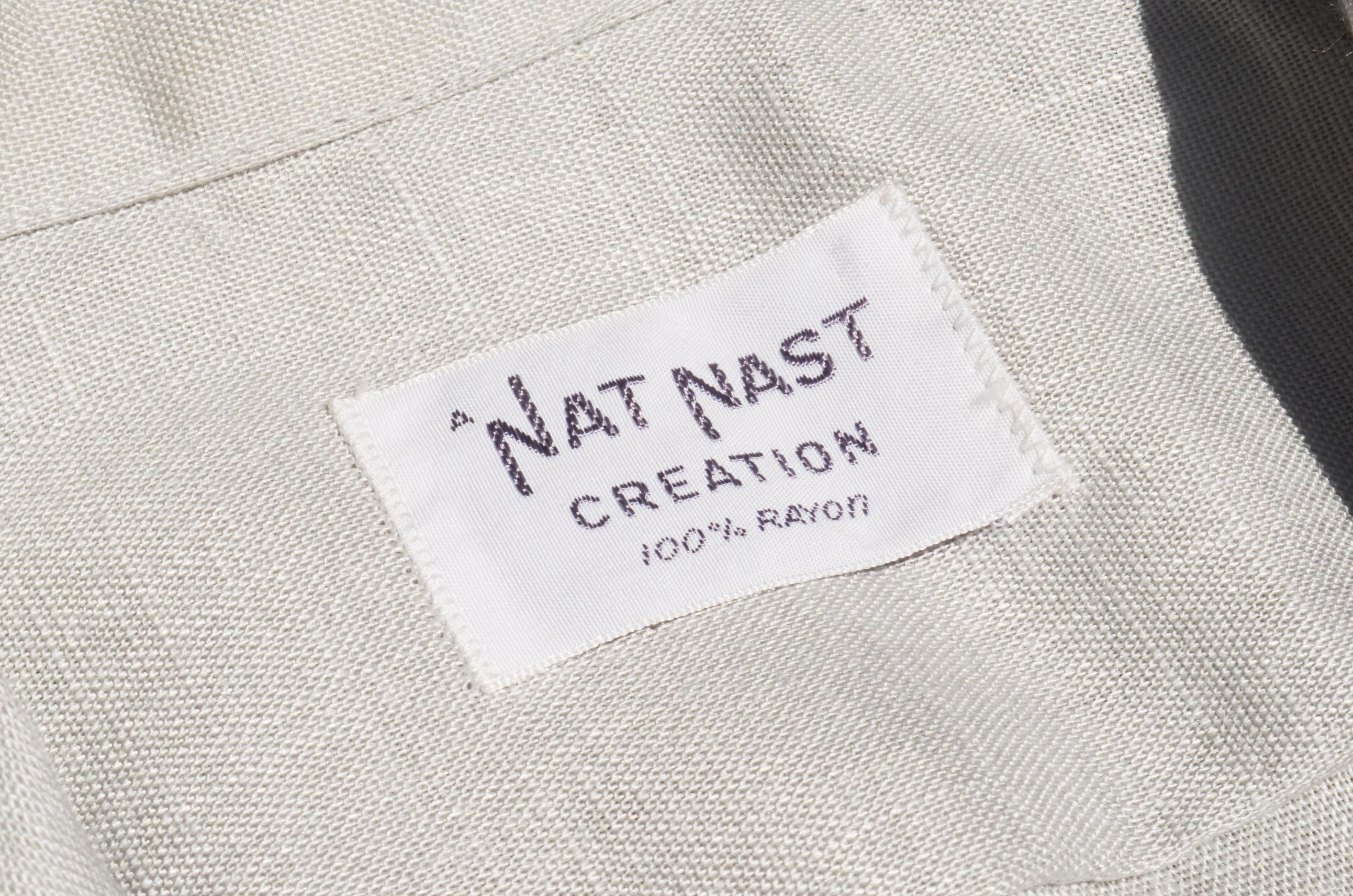 NAT NAST - Rayon Totem Pole Lady's Bowling Shirts