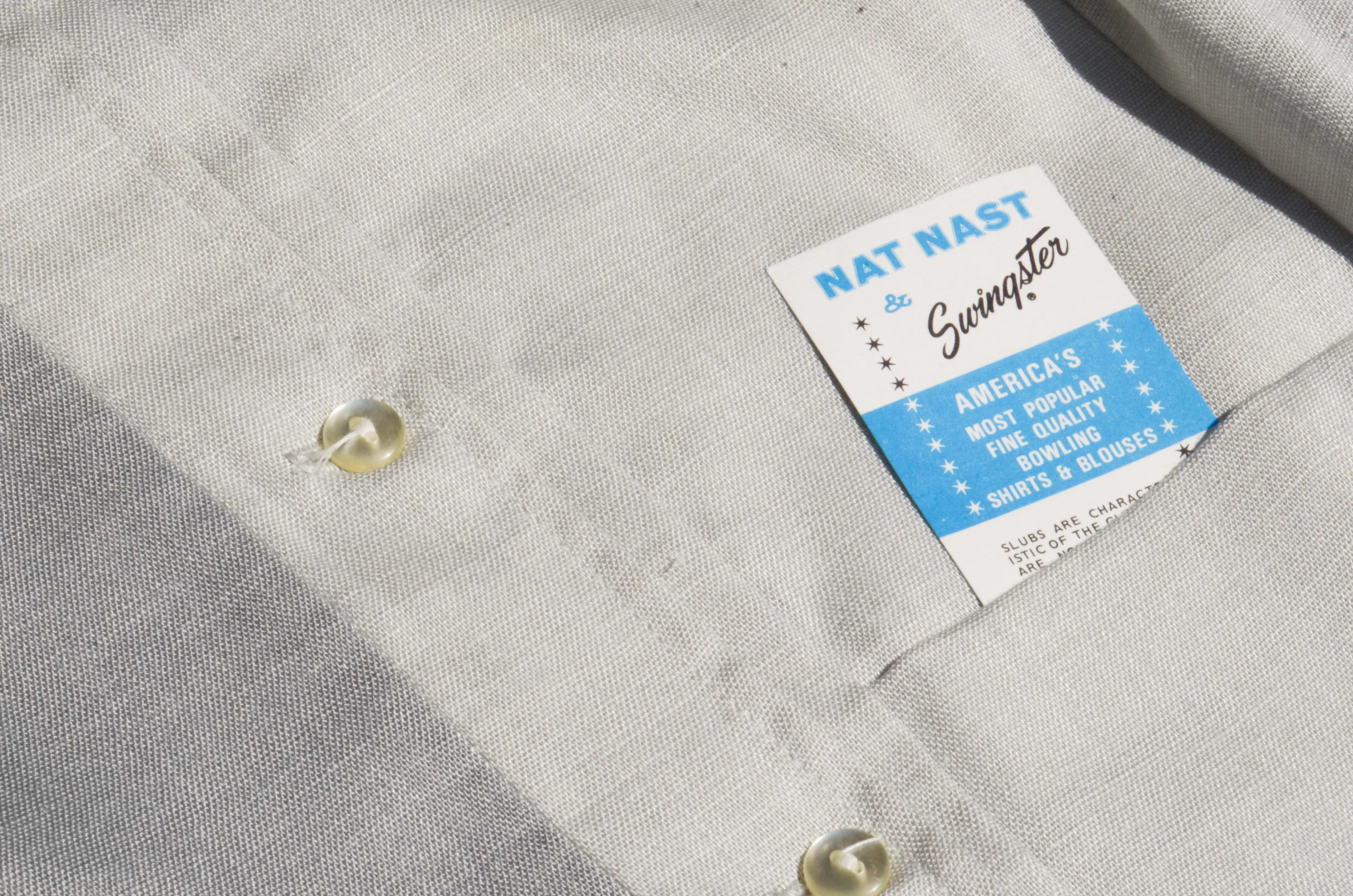 NAT NAST - Rayon Totem Pole Lady's Bowling Shirts