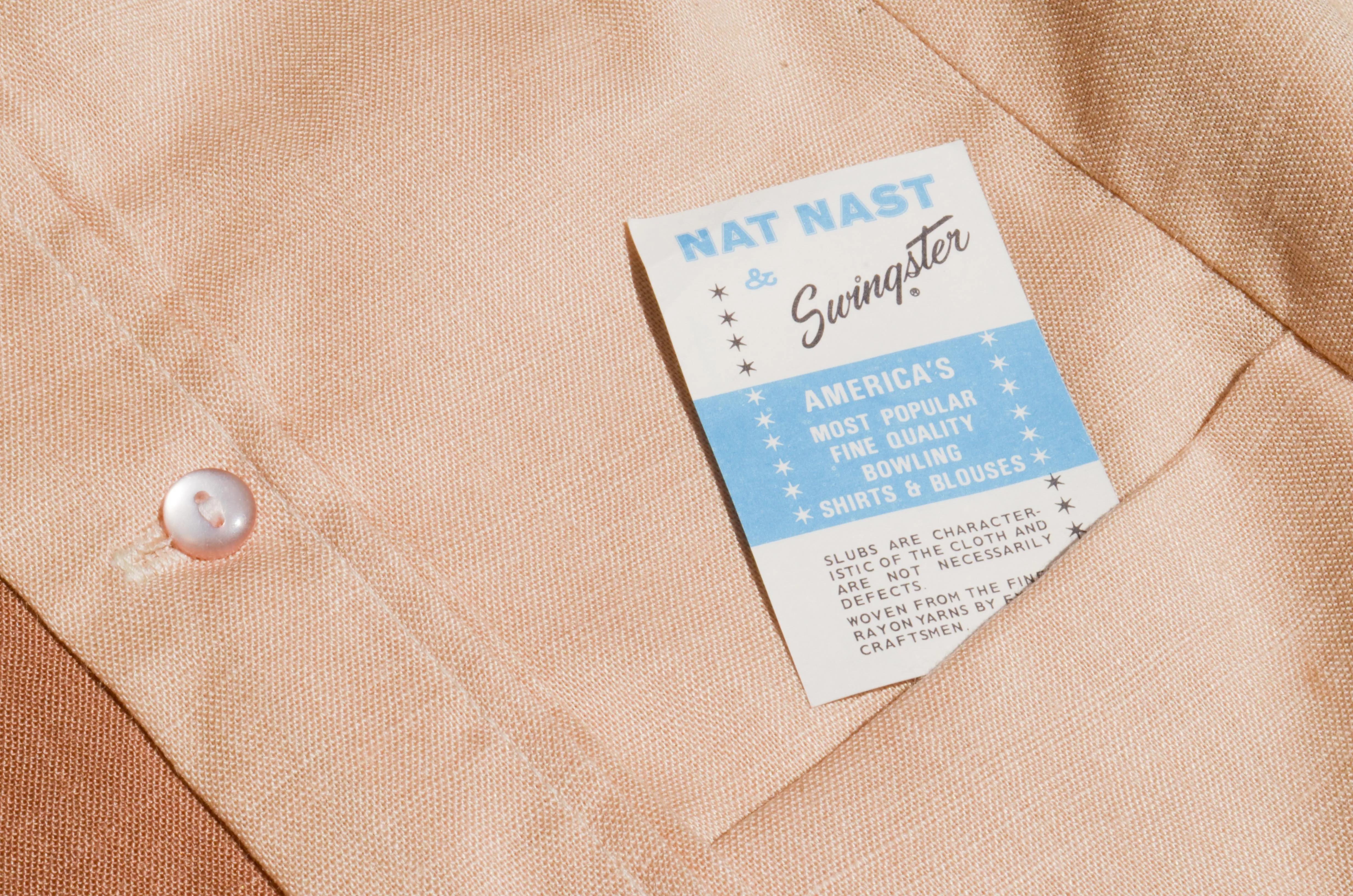 NAT NAST - Rayon Totem Pole Lady's Bowling Shirts