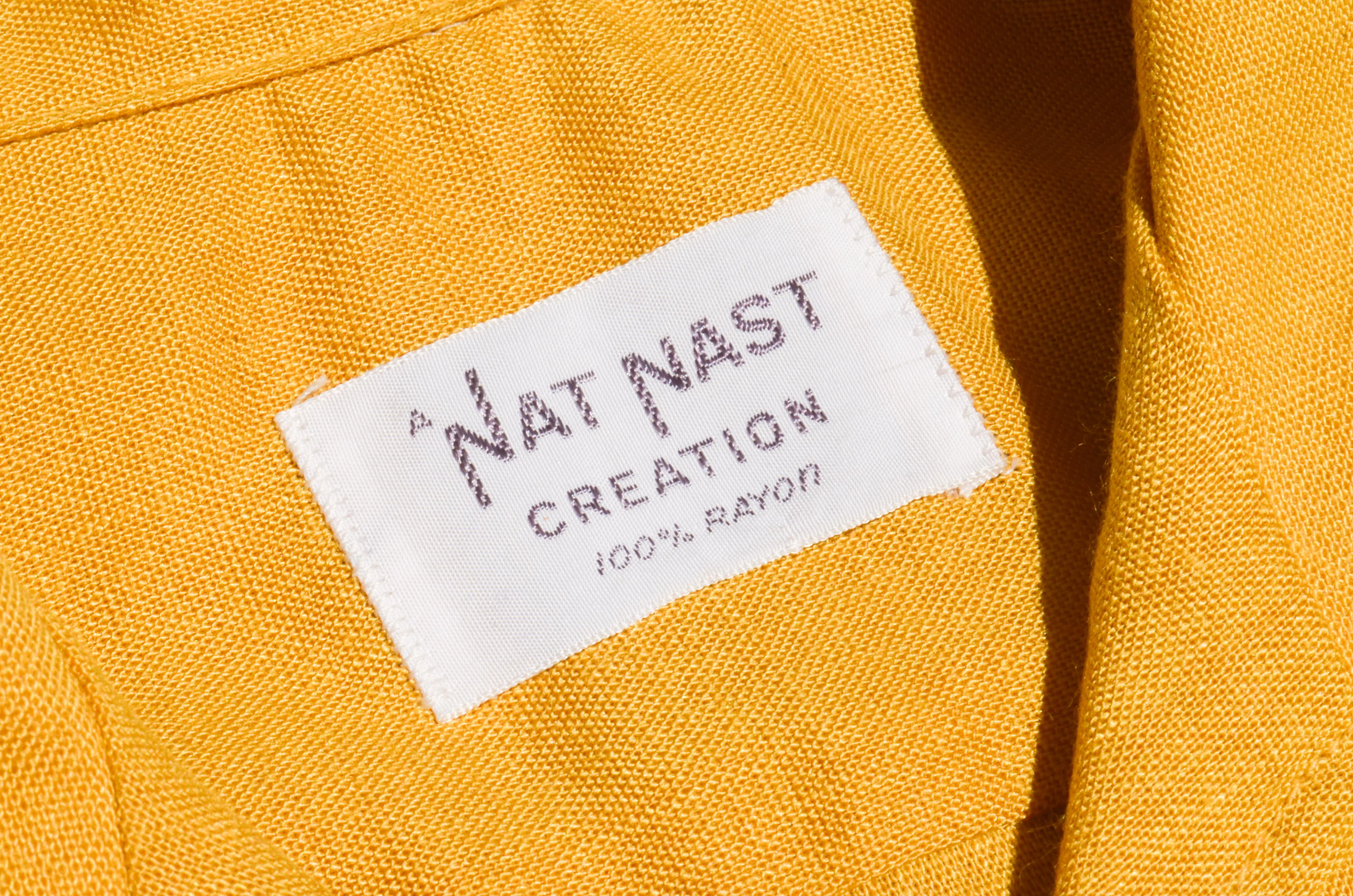 NAT NAST - Rayon Totem Pole Lady's Bowling Shirts