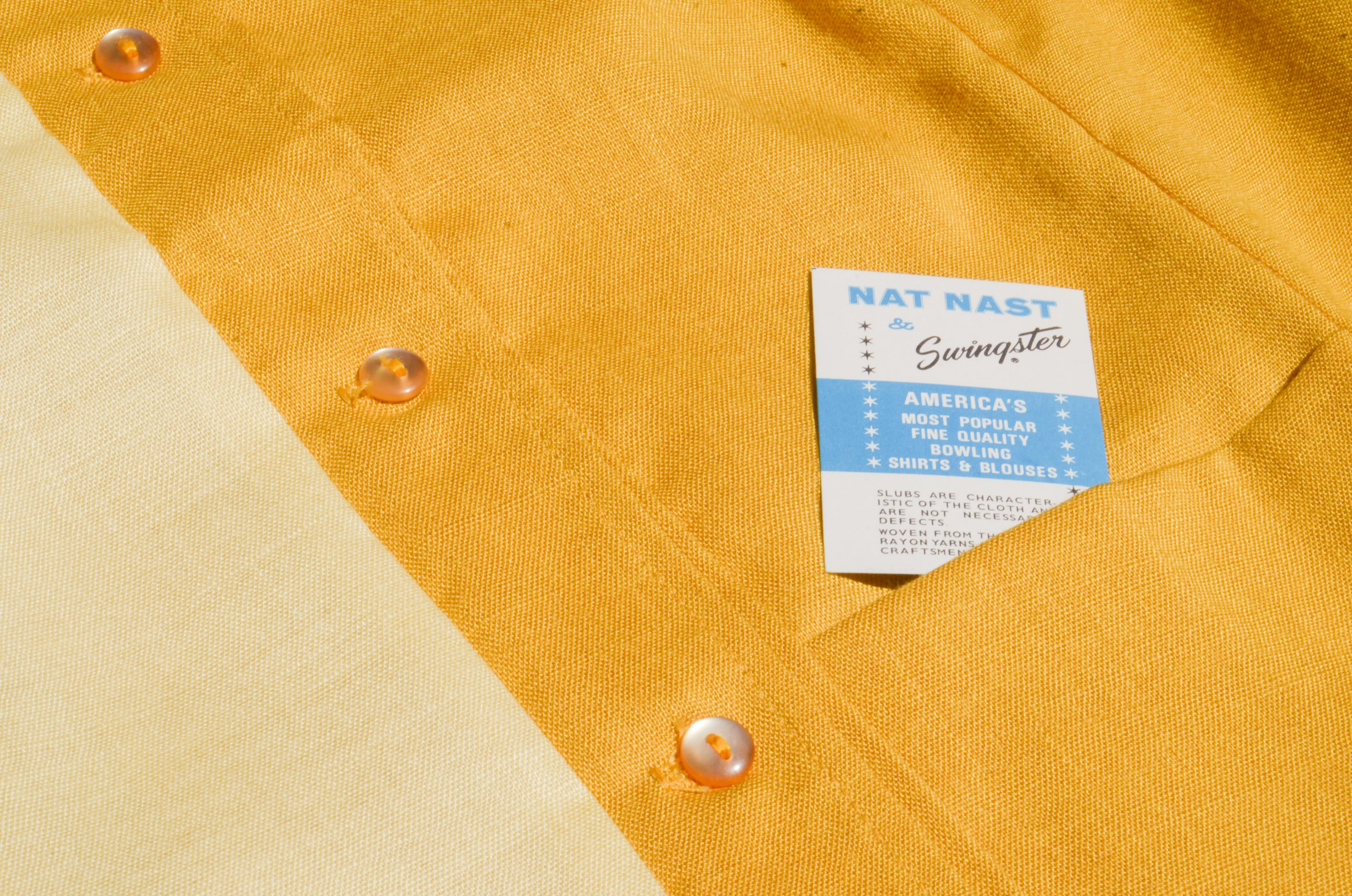 NAT NAST - Rayon Totem Pole Lady's Bowling Shirts