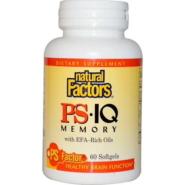 Natural Factors PS IQ Memory