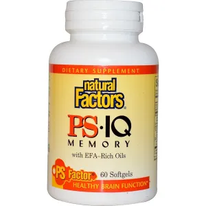 Natural Factors PS IQ Memory