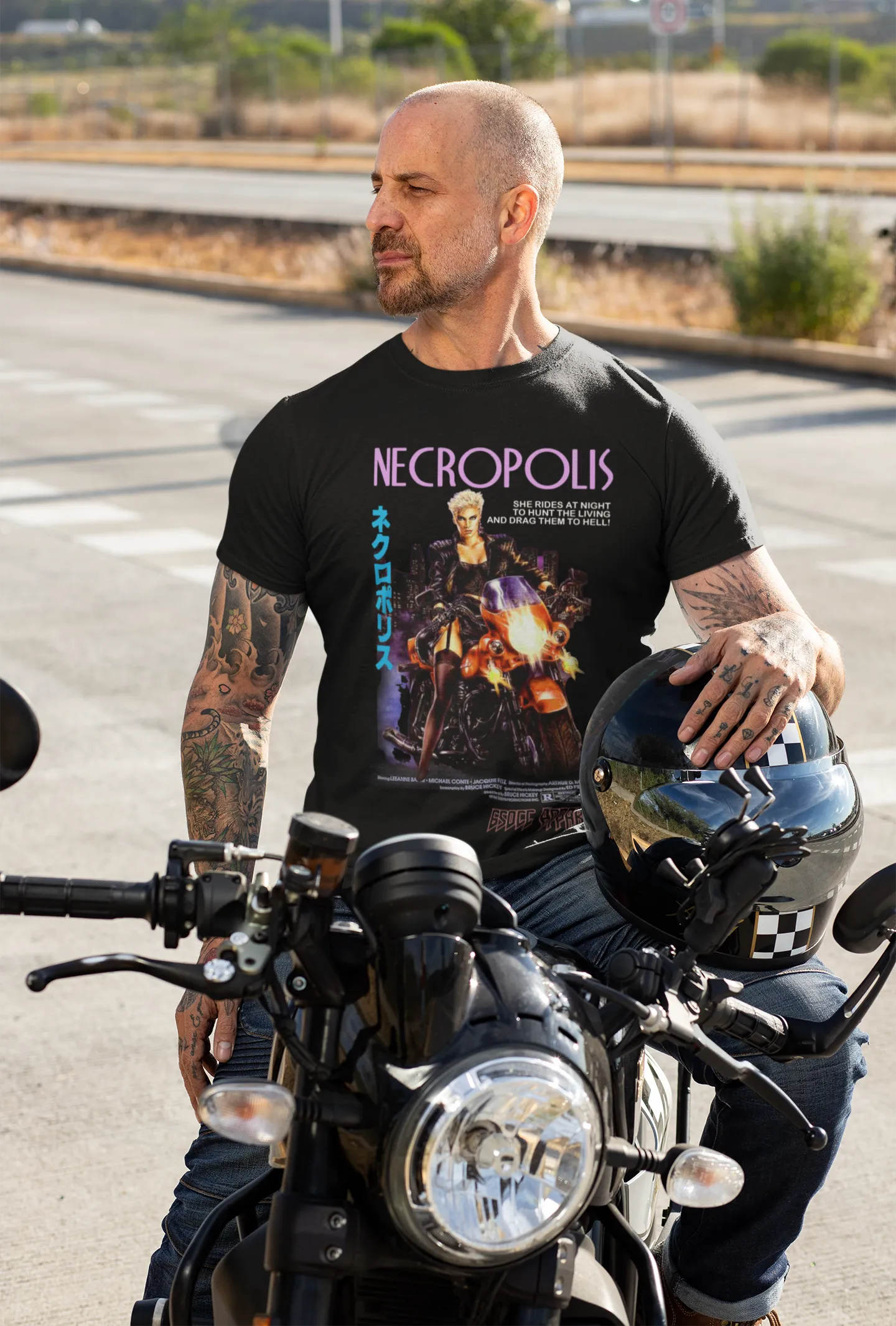 NECROPOLIS 650CC t-shirt