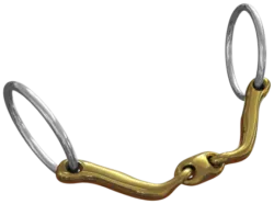 Neue Schule Verbindend Loose Ring  Bradoon Bit 55 mm rings