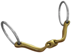 Neue Schule Verbindend Loose Ring  Bradoon Bit 55 mm rings