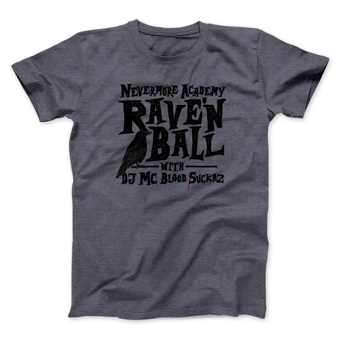 Nevermore Academy Rave'n Ball Men/Unisex T-Shirt