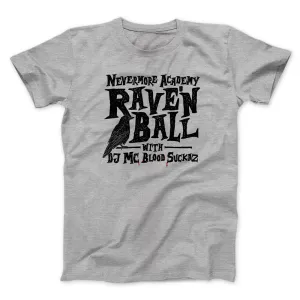 Nevermore Academy Rave'n Ball Men/Unisex T-Shirt