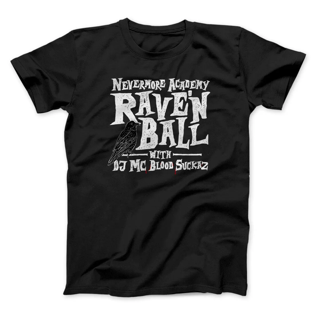 Nevermore Academy Rave'n Ball Men/Unisex T-Shirt