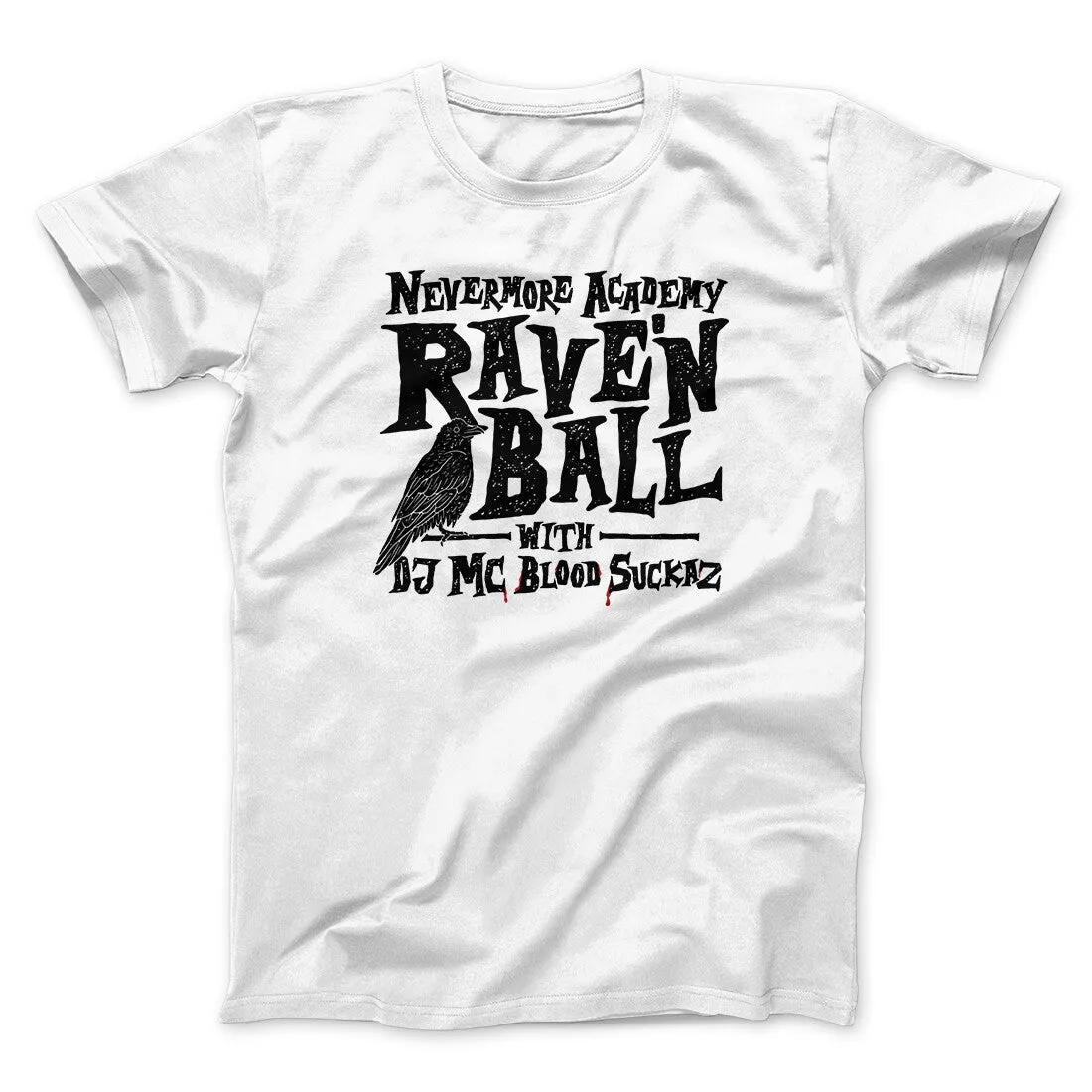 Nevermore Academy Rave'n Ball Men/Unisex T-Shirt