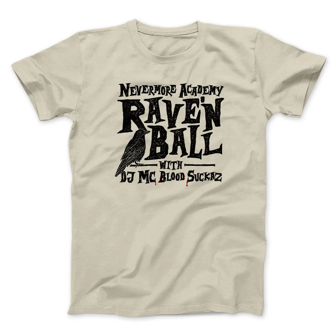Nevermore Academy Rave'n Ball Men/Unisex T-Shirt