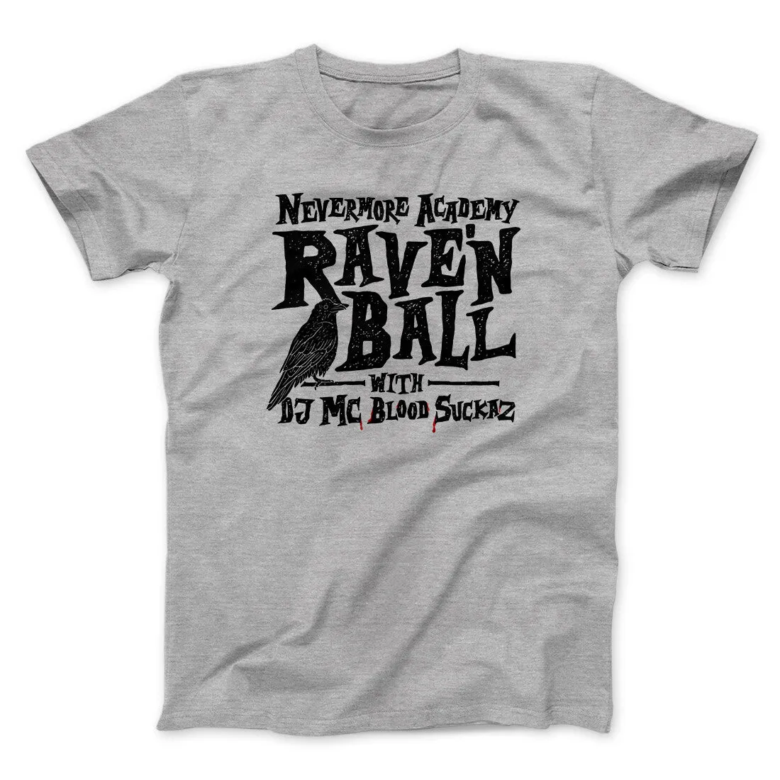 Nevermore Academy Rave'n Ball Men/Unisex T-Shirt