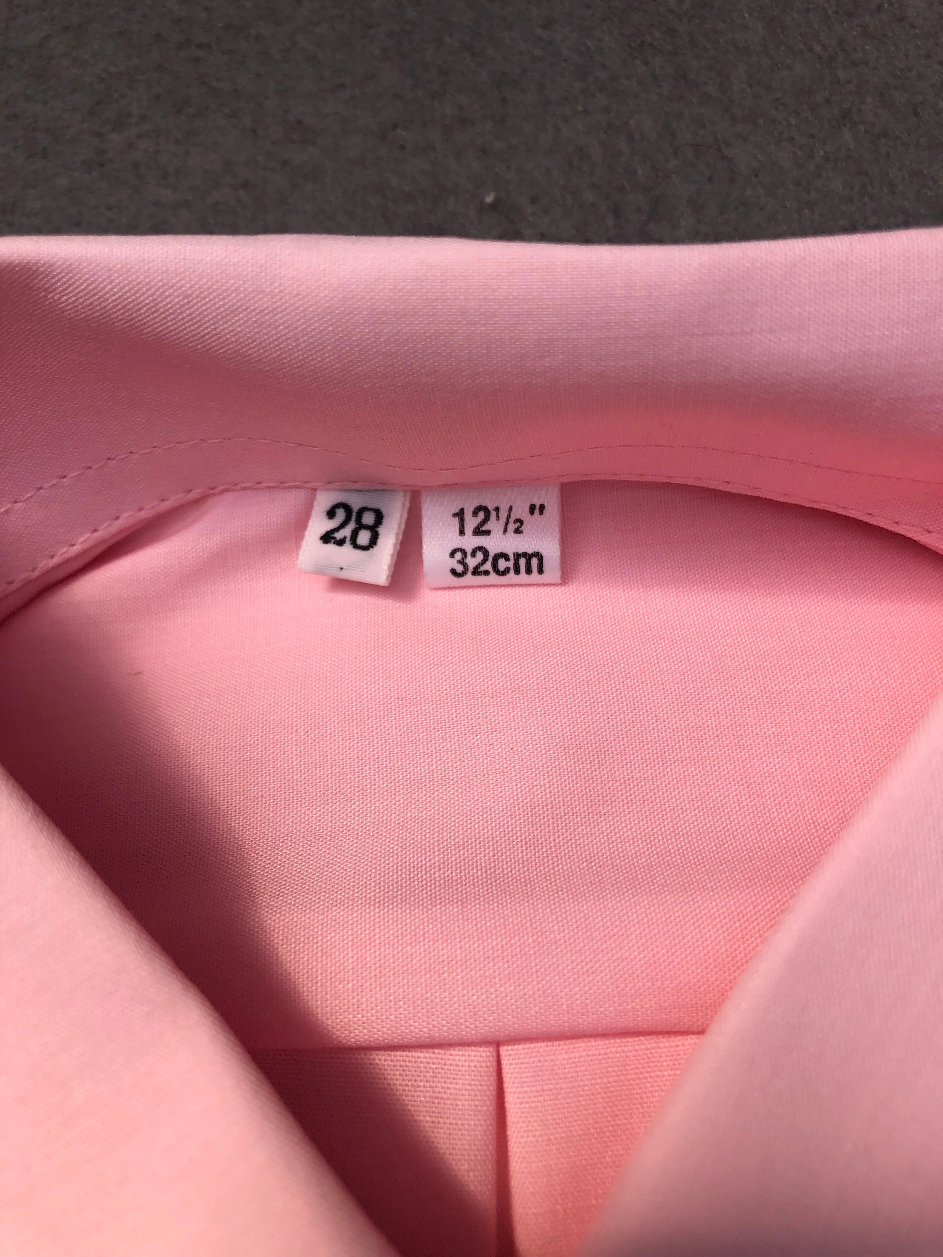 NEW pink and light blue showing/events long sleeve shirt 28”,30”,32” FREE POSTAGE