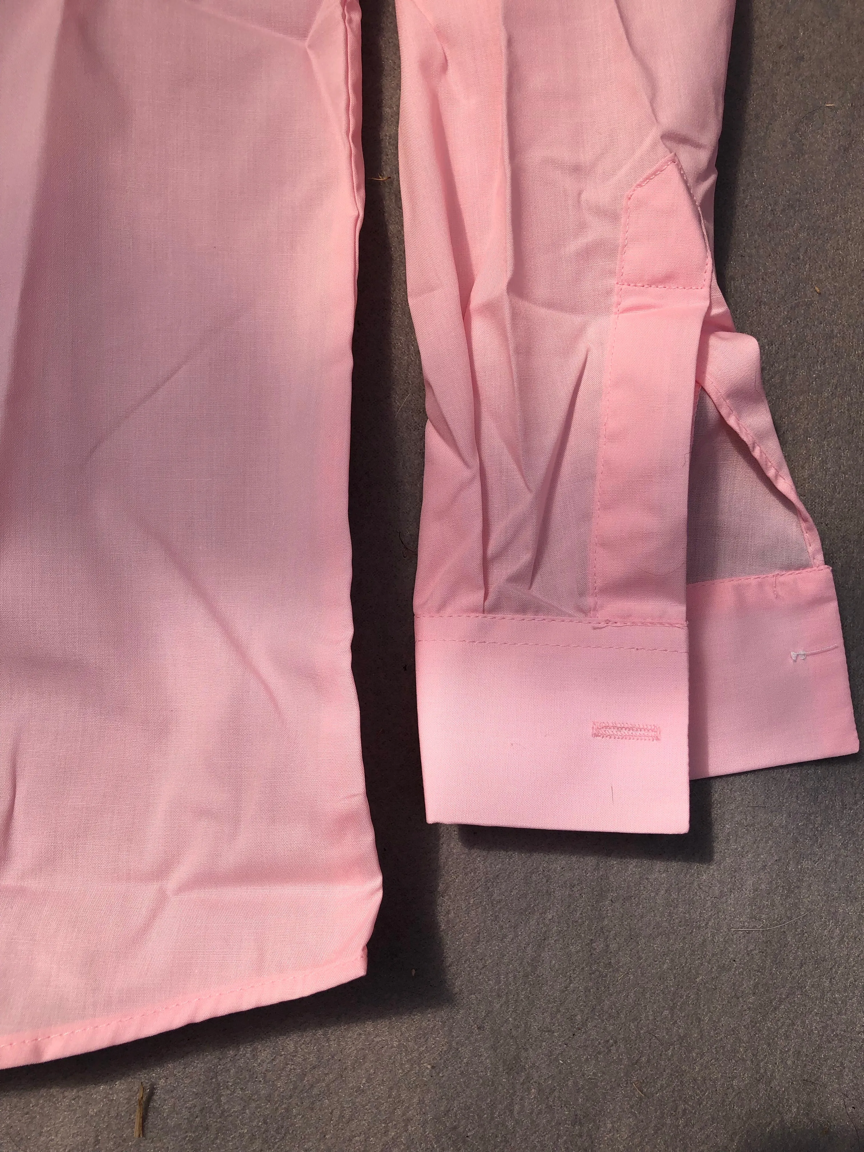 NEW pink and light blue showing/events long sleeve shirt 28”,30”,32” FREE POSTAGE