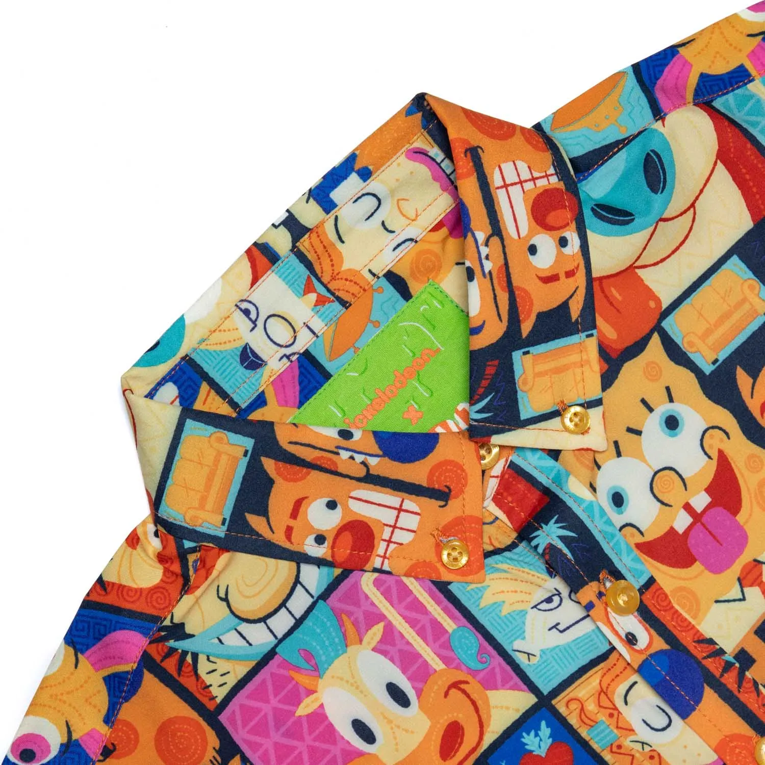 Nickelodeon "Tiki Toons" Youth – KUNUFLEX Short Sleeve Shirt