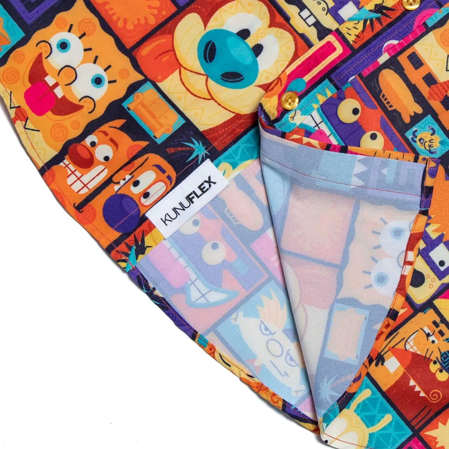 Nickelodeon "Tiki Toons" Youth – KUNUFLEX Short Sleeve Shirt