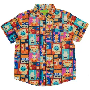 Nickelodeon "Tiki Toons" Youth – KUNUFLEX Short Sleeve Shirt