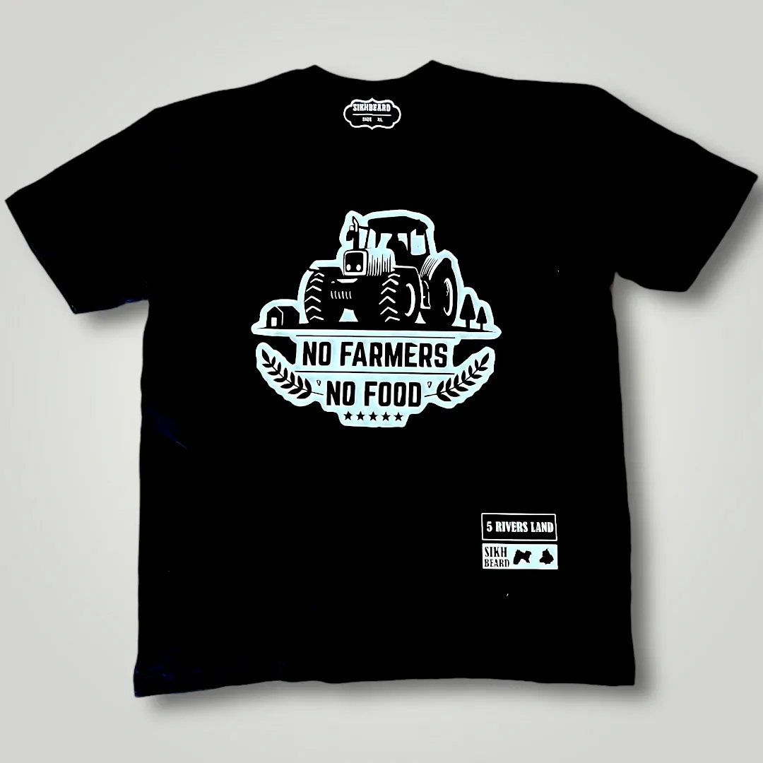 No Farmer No Food T-Shirt