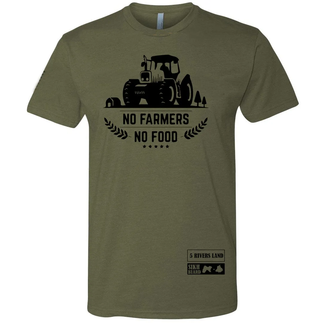No Farmer No Food T-Shirt