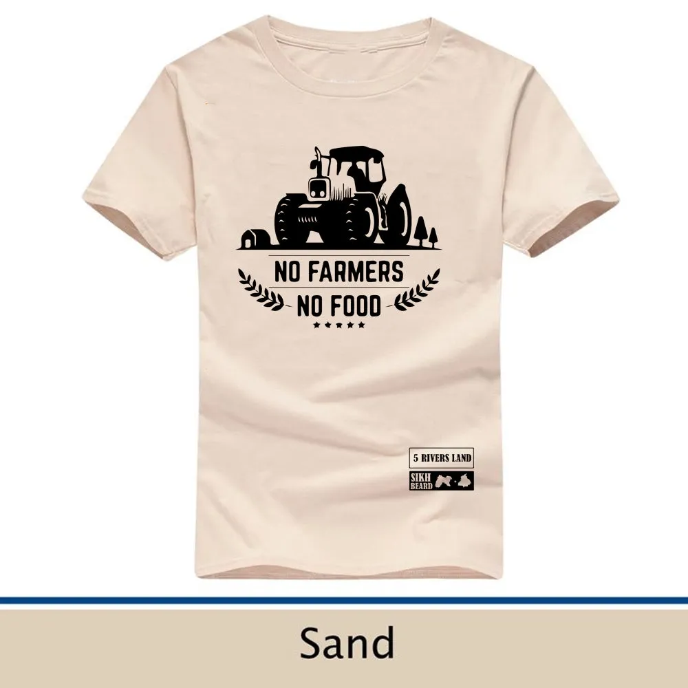 No Farmer No Food T-Shirt