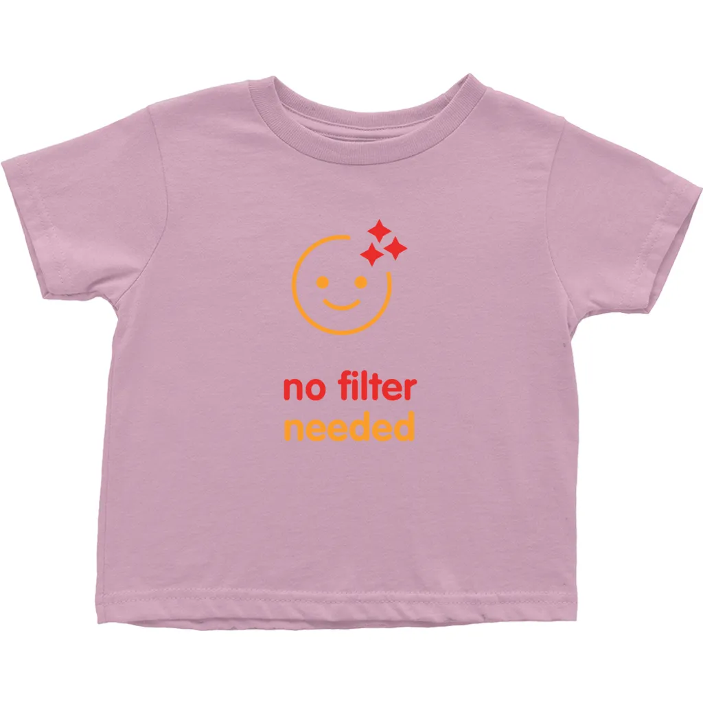 No filter needed ToddlerT-Shirts (English)