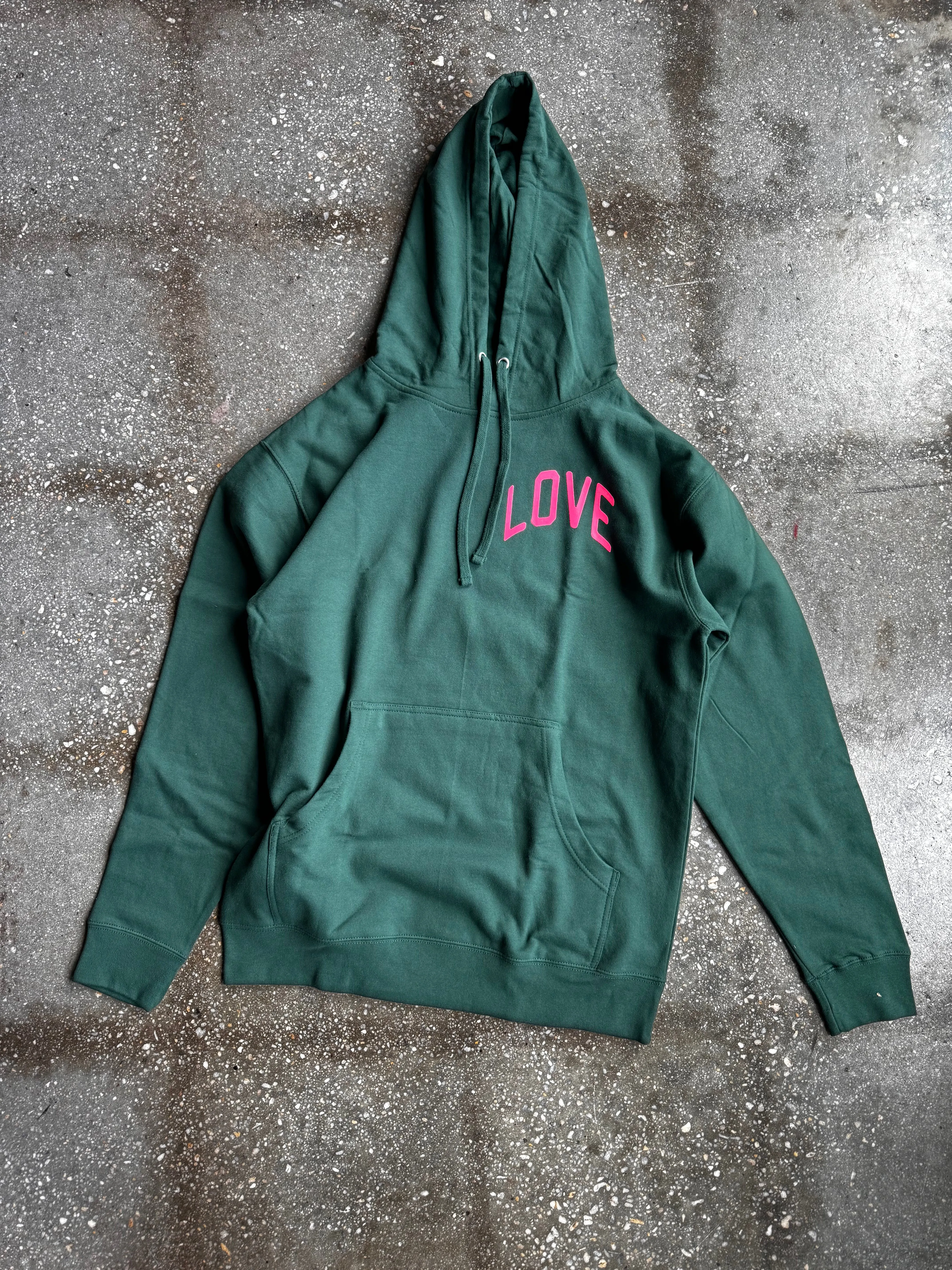 No Greater Love Adult Box Hoodie