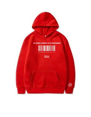 No Longer Red Hoodie