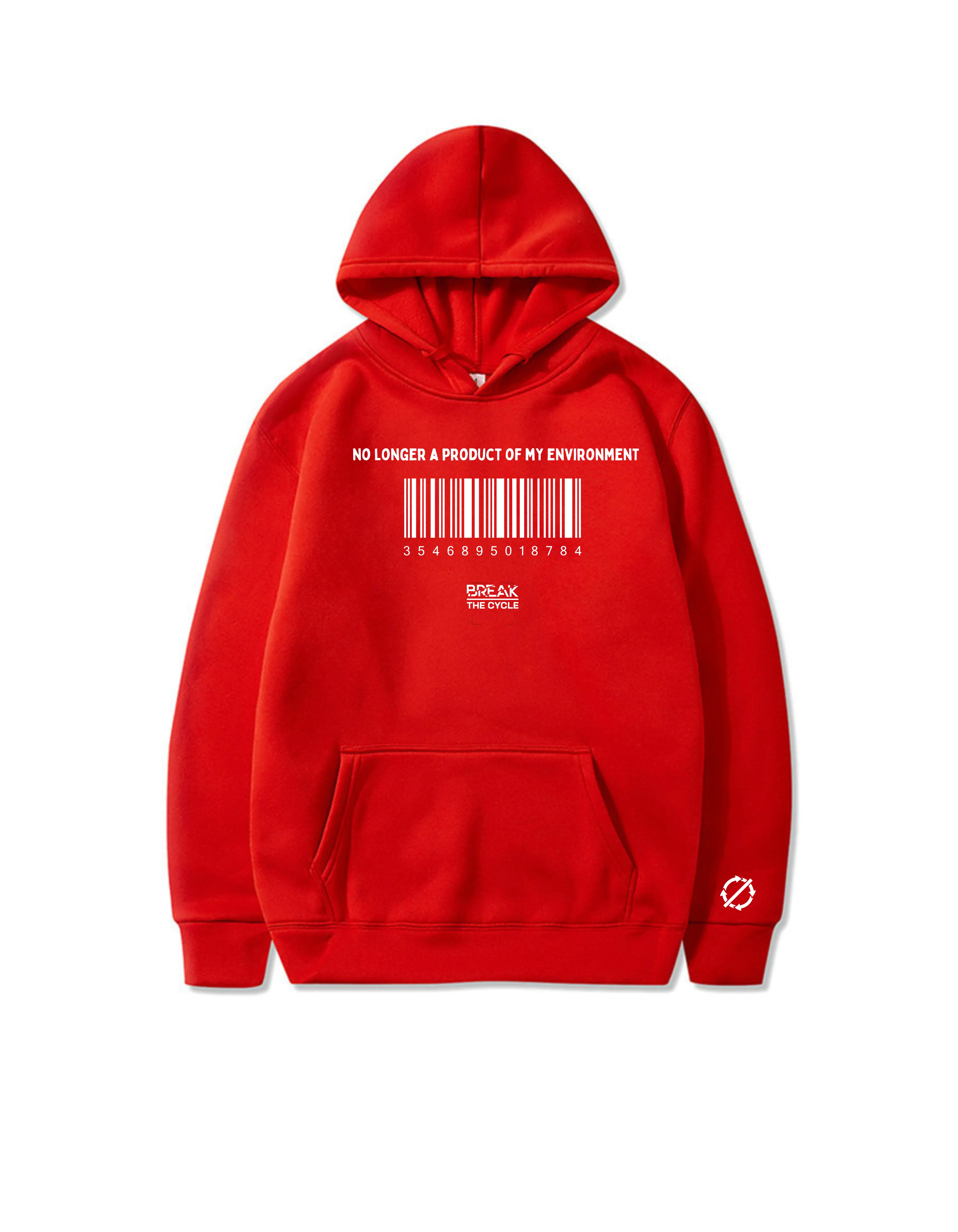 No Longer Red Hoodie